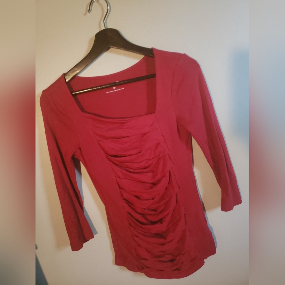 Women's Red Express XS Longsleeve shirt